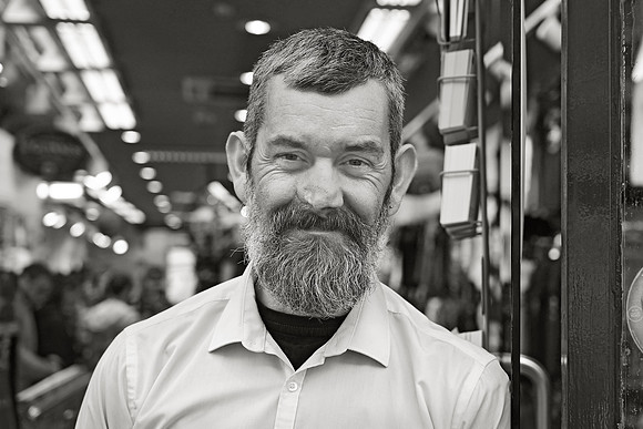 Dublin Vendor BW